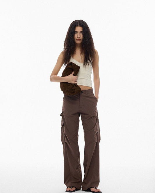 Tiitaa.com × Tiitaa: Versatile Commuter Work Pants(Check Below Same Price With Tmall） runway look in Curry