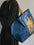 Tiitaa.com × Tiitaa: Animal Environmental Bags runway look in Blue
