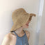 Tiitaa.com × Tiitaa: Retro Crochet Straw Hat runway look in Khaki