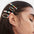 Tiitaa.com × Tiitaa: Rhinestone Hairpin Set runway look in Colorful