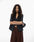 Tiitaa.com × Tiitaa: Deep V - neck Linen Blazer(Check Below Same Price With Tmall） runway look in Dark Gray