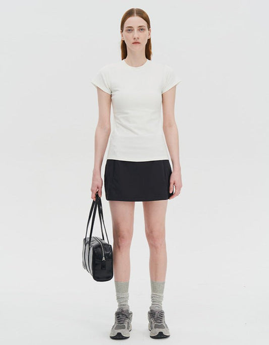 Tiitaa.com × Tiitaa: High - waisted Hip - hugging Culottes(Check Below Same Price With Tmall） runway look in 4