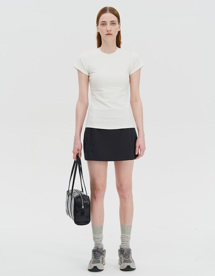 Tiitaa.com × Tiitaa: High - waisted Hip - hugging Culottes(Check Below Same Price With Tmall） runway look in 4