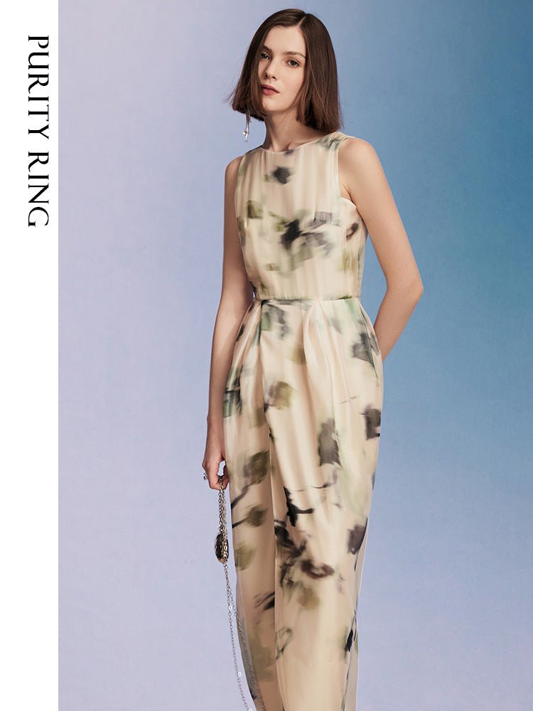 Tiitaa.com × Tiitaa: Floral Print Dress(Check Below Same Price With Tmall） runway look in 0