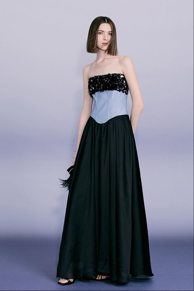 Tiitaa.com × Tiitaa: Contrasting Dress(Check Below Same Price With Tmall） runway look in 0 - 2