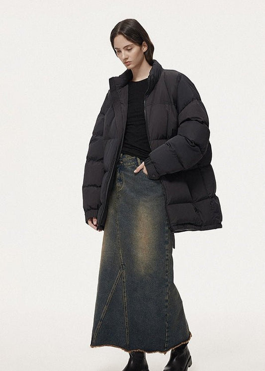 Tiitaa.com × Tiitaa: Vintage Design Denim Skirt(Check Below Same Price With Tmall） runway look in 4