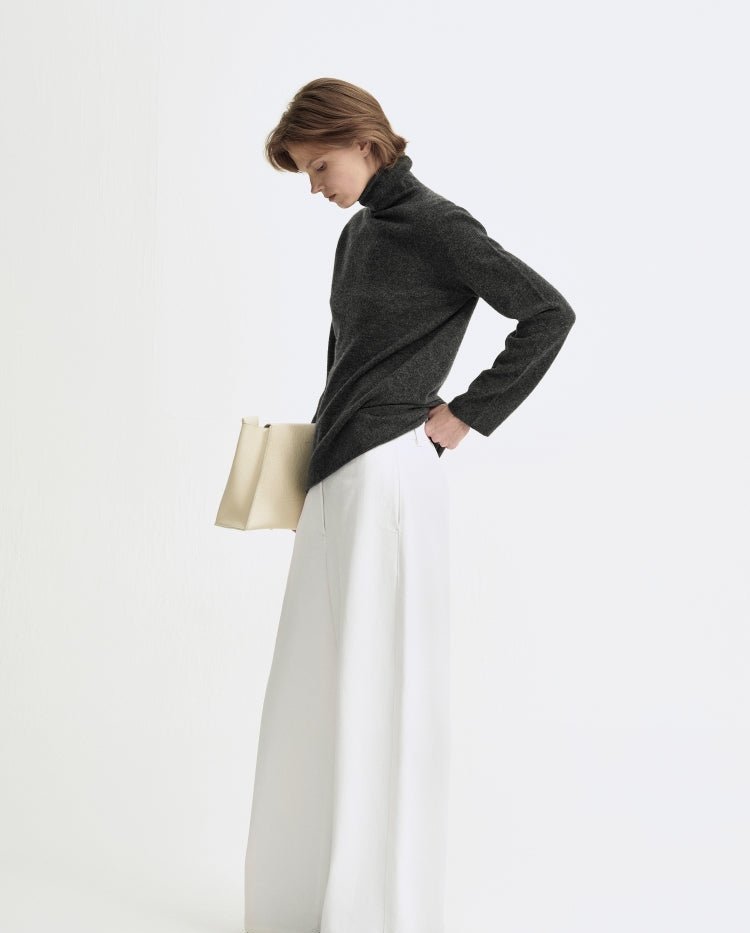 Tiitaa.com × Tiitaa: Commuter Wide Leg Casual Pants (Check Below Same Price With Tmall） runway look in 6 - 8