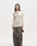 Tiitaa.com × Tiitaa: Lightweight Swing Collar Shirt(Check Below Same Price With Tmall） runway look in Almond