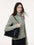 Tiitaa.com × Tiitaa: Short Pile Alpaca Wool Sweater(Check Below Same Price With Tmall） runway look in Gray