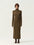 Tiitaa.com × Tiitaa: High Neck Dress(Check Below Same Price With Tmall） runway look in Brown