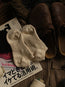 Tiitaa.com × Tiitaa: Crewel Socks runway look in Beige