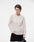 Tiitaa.com × Tiitaa: Cotton Long Sleeve T-Shirt(Check Below Same Price With Tmall） runway look in Pink