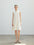 Tiitaa.com × Tiitaa: Ruffled Sleeveless Dress(Check Below Same Price With Taobao） runway look in White