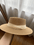 Tiitaa.com × Tiitaa: Webbing British Style Straw Hat runway look in Khaki Webbing
