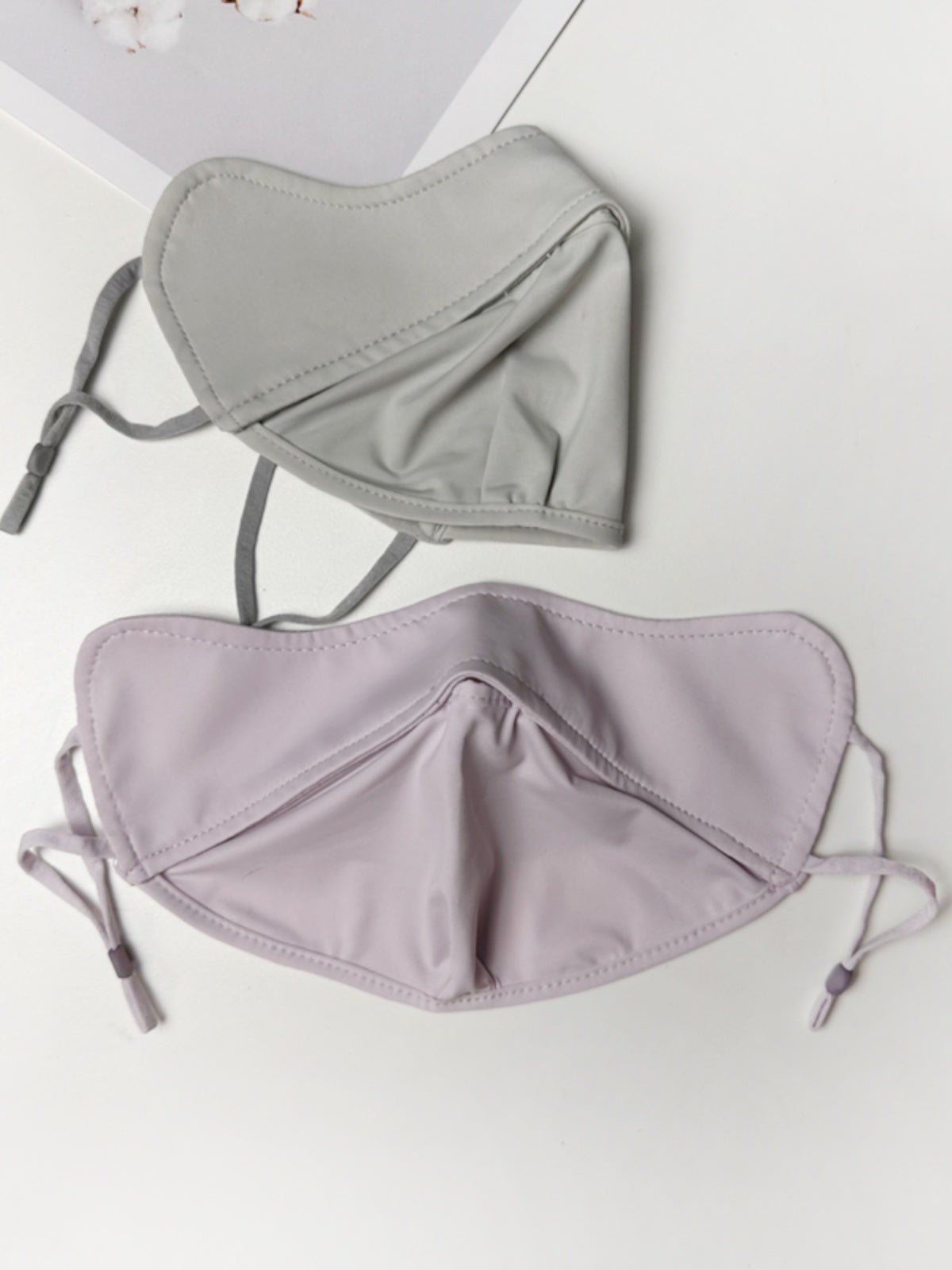 Tiitaa.com × Tiitaa: Breathable Sun Protection Mask runway look in Pink