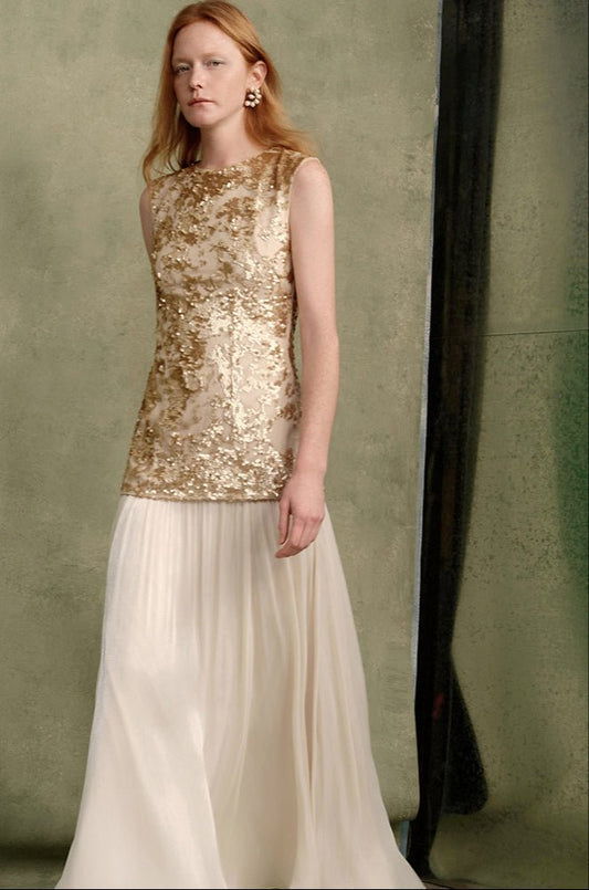 Tiitaa.com × Tiitaa: Sparkling Sequin Splicing Dress(Check Below Same Price With Tmall） runway look in 0 - 2