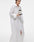 Tiitaa.com × Tiitaa: H Version Of The Casual Shirt Dress(Check Below Same Price With Tmall） runway look in White