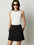 Tiitaa.com × Tiitaa: High - waisted A - line Culottes(Check Below Same Price With Tmall） runway look in Black