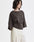 Tiitaa.com × Tiitaa: Seven - quarter Sleeve Round Neck T-shirt(Check Below Same Price With Tmall） runway look in Dark Gray
