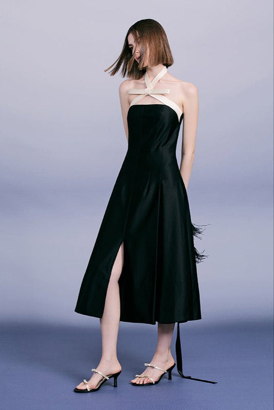 Tiitaa.com × Tiitaa: Designed A - Shape Sheath Dress(Check Below Same Price With Tmall） runway look in 0
