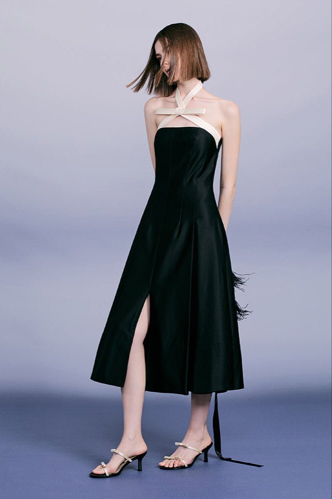 Tiitaa.com × Tiitaa: Designed A - Shape Sheath Dress(Check Below Same Price With Tmall） runway look in 0