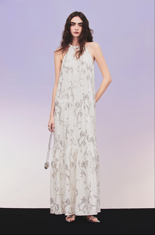 Tiitaa.com × Tiitaa: Linen Neck Dress(Check Below Same Price With Tmall） runway look in 0 - 2