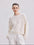 Tiitaa.com × Tiitaa: Fringe Pullover Sweater(Check Below Same Price With Taobao） runway look in White