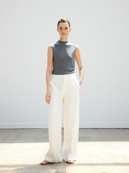 Tiitaa.com × Tiitaa: Linen Straight Pants(Check Below Same Price With Taobao） runway look in 6 - 8