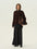 Tiitaa.com × Tiitaa: A - line Half - body Skirt(Check Below Same Price With Tmall） runway look in Black