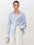 Tiitaa.com × Tiitaa: Minimalist Waisted Blouse(Check Below Same Price With Tmall） runway look in Blue