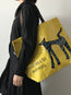 Tiitaa.com × Tiitaa: Animal Environmental Bags runway look in Yellow