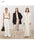 Tiitaa.com × Tiitaa: Linen Neck Undershirt(Check Below Same Price With Tmall） runway look in White