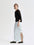 Tiitaa.com × Tiitaa: Mermaid Tail Side Split Halter Skirt(Check Below Same Price With Tmall） runway look in Sky blue