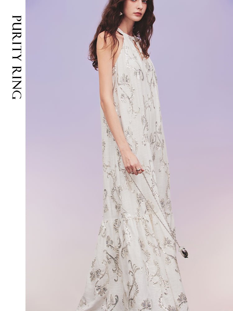 Tiitaa.com × Tiitaa: Linen Neck Dress(Check Below Same Price With Tmall） runway look in 0 - 2