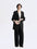 Tiitaa.com × Tiitaa: H - shaped Linen Blazer(Check Below Same Price With Tmall） runway look in Black