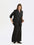 Tiitaa.com × Tiitaa: Modified Chinese V - Neck Long Sleeve Shirt (Check Below Same Price With Tmall） runway look in Black