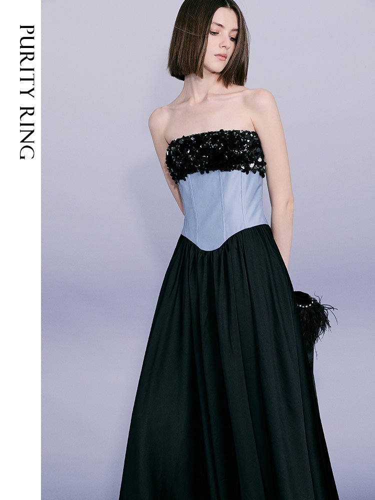 Tiitaa.com × Tiitaa: Contrasting Dress(Check Below Same Price With Tmall） runway look in 0 - 2