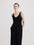 Tiitaa.com × Tiitaa: V - neck Decorated Cashmere Camisole(Check Below Same Price With Taobao） runway look in Black