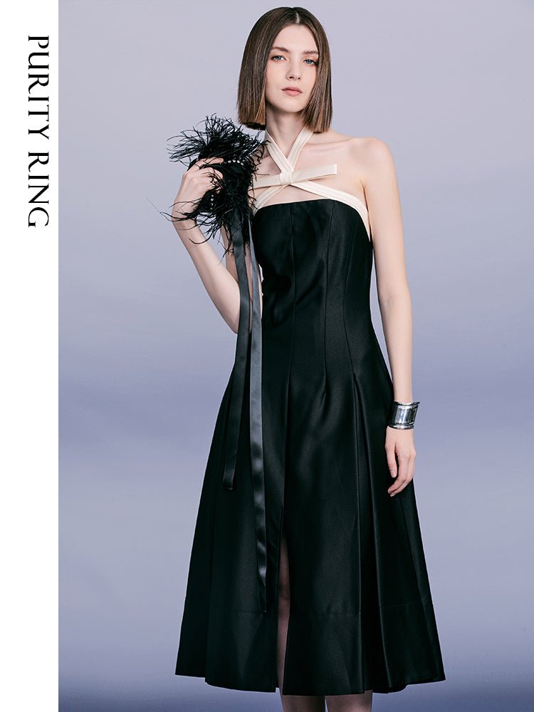 Tiitaa.com × Tiitaa: Designed A - Shape Sheath Dress(Check Below Same Price With Tmall） runway look in 0