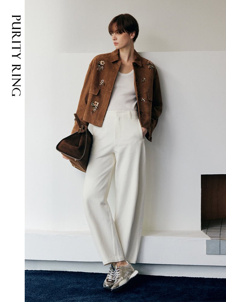 Tiitaa.com × Tiitaa: Leather Lapel Shirt(Check Below Same Price With Tmall） runway look in 4