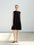 Tiitaa.com × Tiitaa: Ruffled Sleeveless Dress(Check Below Same Price With Taobao） runway look in Black