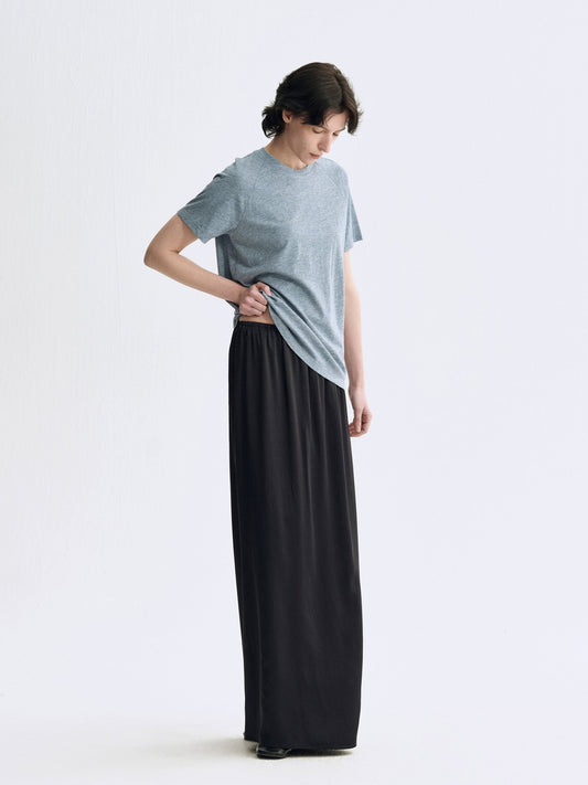 Tiitaa.com × Tiitaa: Elastic Waist Bustier Dress(Check Below Same Price With Tmall） runway look in Black