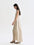 Tiitaa.com × Tiitaa: V - neck Sleeveless Dress(Check Below Same Price With Tmall） runway look in Flax Almond