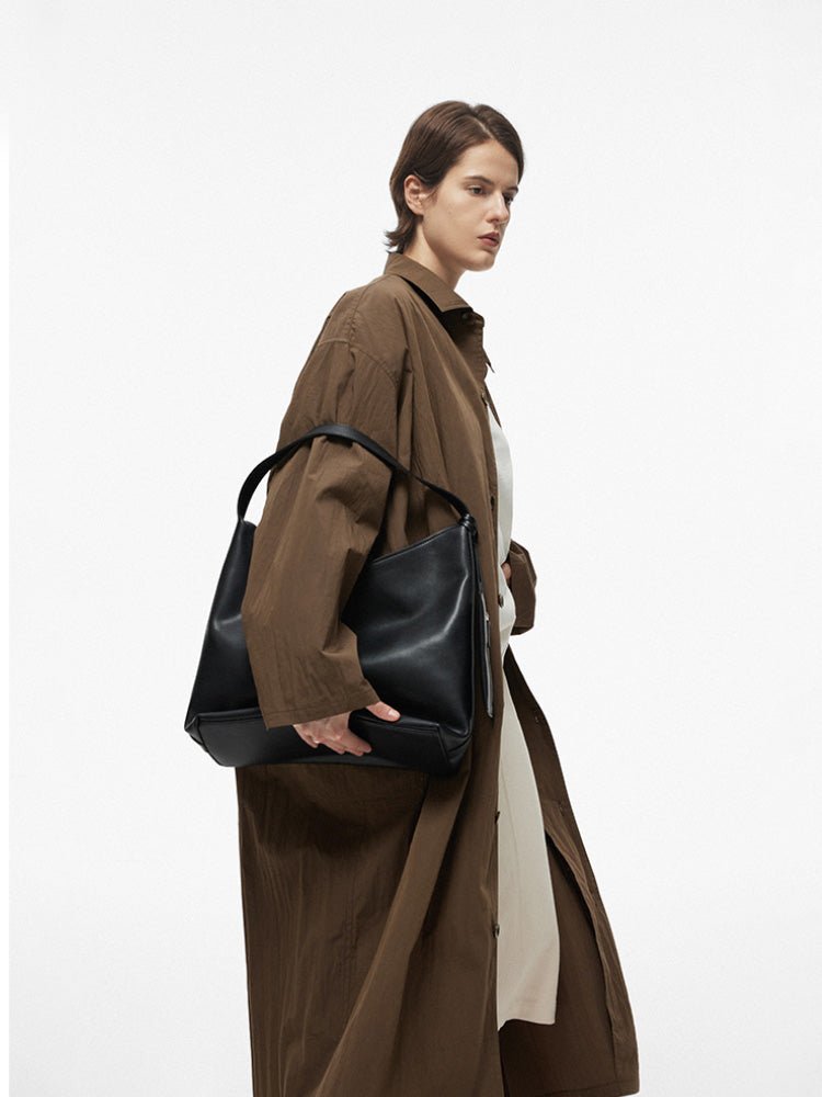 Tiitaa.com × Tiitaa: Thin Windbreaker Jacket(Check Below Same Price With Tmall） runway look in Brown
