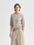 Tiitaa.com × Tiitaa: T-shirt With Seven - quarter Sleeves(Check Below Same Price With Tmall） runway look in Light Khaki