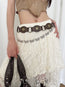 Tiitaa.com × Tiitaa: Studded Belt runway look in Curry
