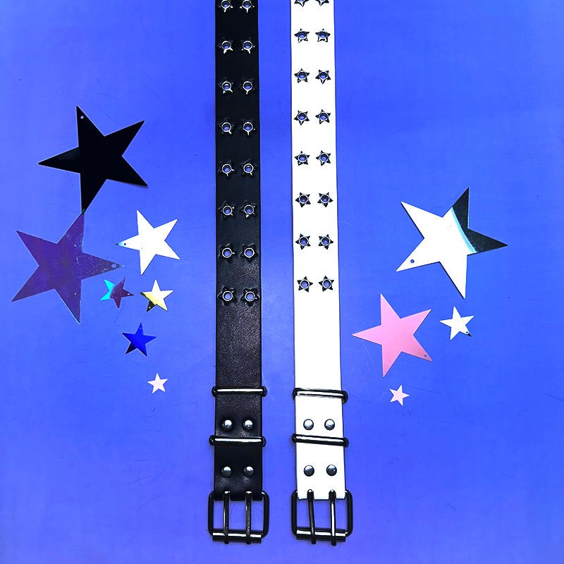 Tiitaa.com × Tiitaa: Star Belt runway look in White