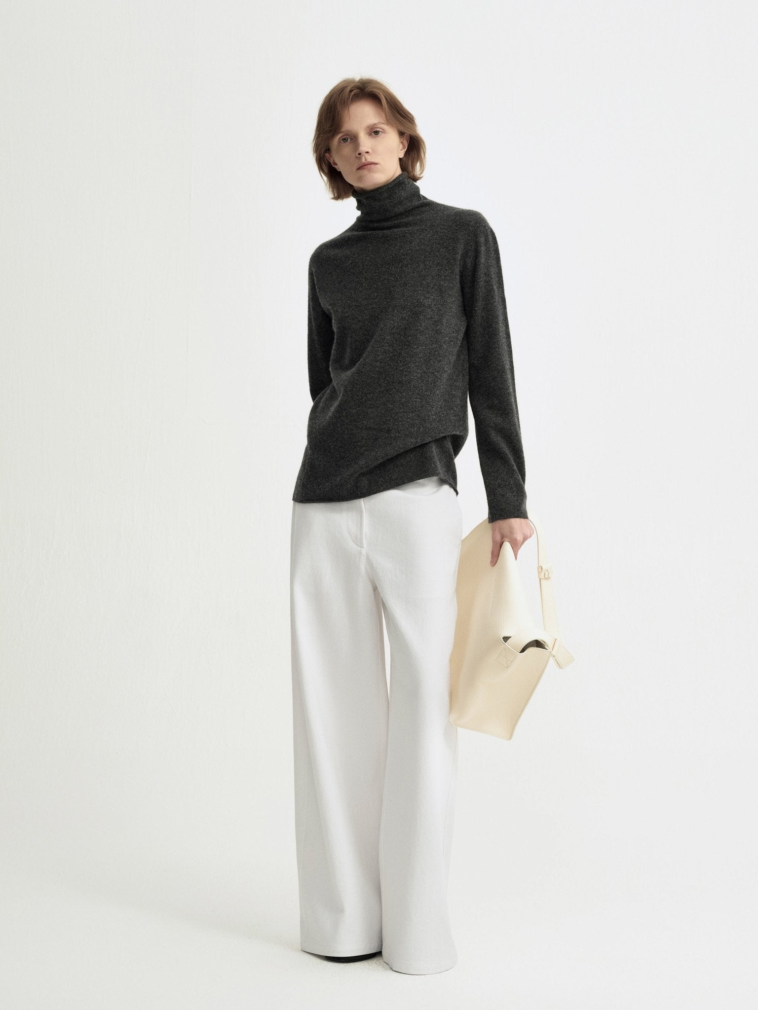 Tiitaa.com × Tiitaa: Commuter Wide Leg Casual Pants (Check Below Same Price With Tmall） runway look in 6 - 8