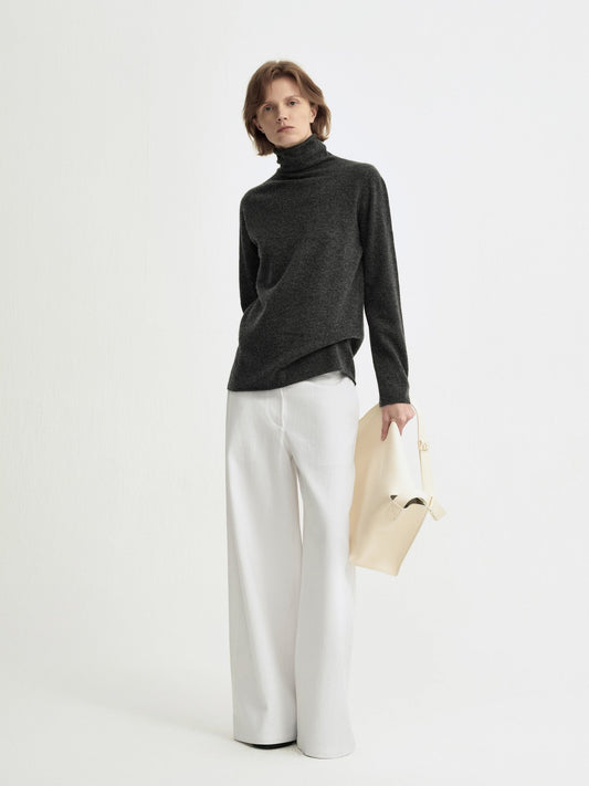Tiitaa.com × Tiitaa: Commuter Wide Leg Casual Pants (Check Below Same Price With Tmall） runway look in 6 - 8