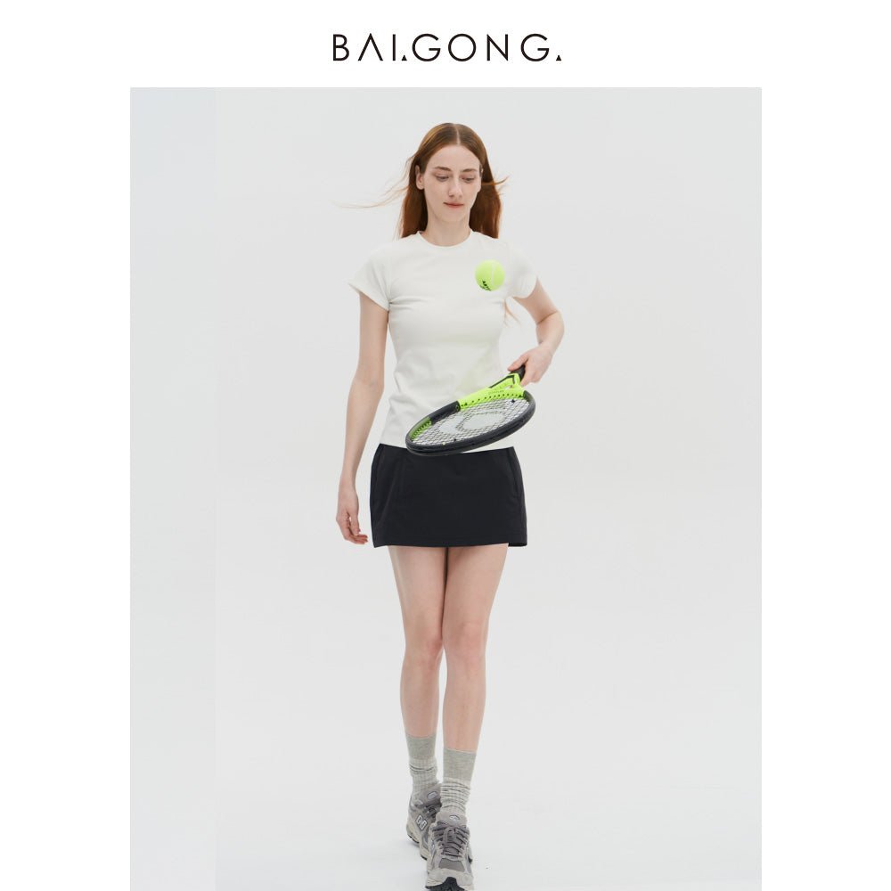Tiitaa.com × Tiitaa: High - waisted Hip - hugging Culottes(Check Below Same Price With Tmall） runway look in 4